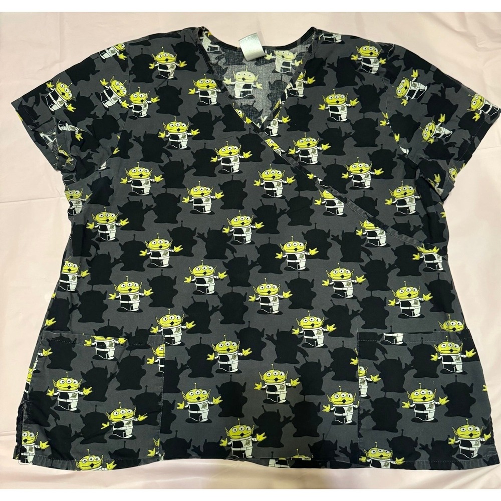 Disney Toy story scrubs top